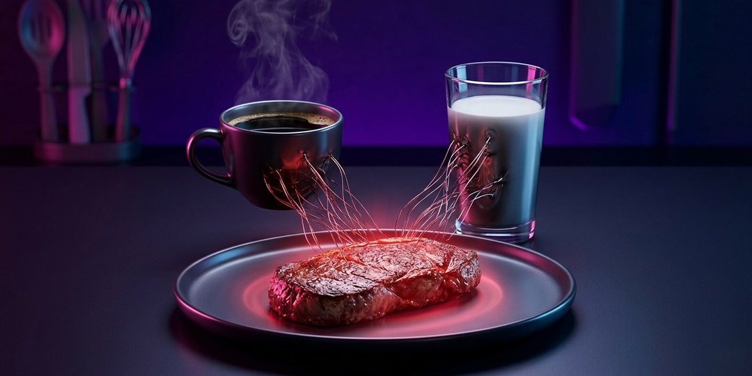 Кофе после стейка - деньги на ветер: 5 продуктов, которые «воруют» ваше железо