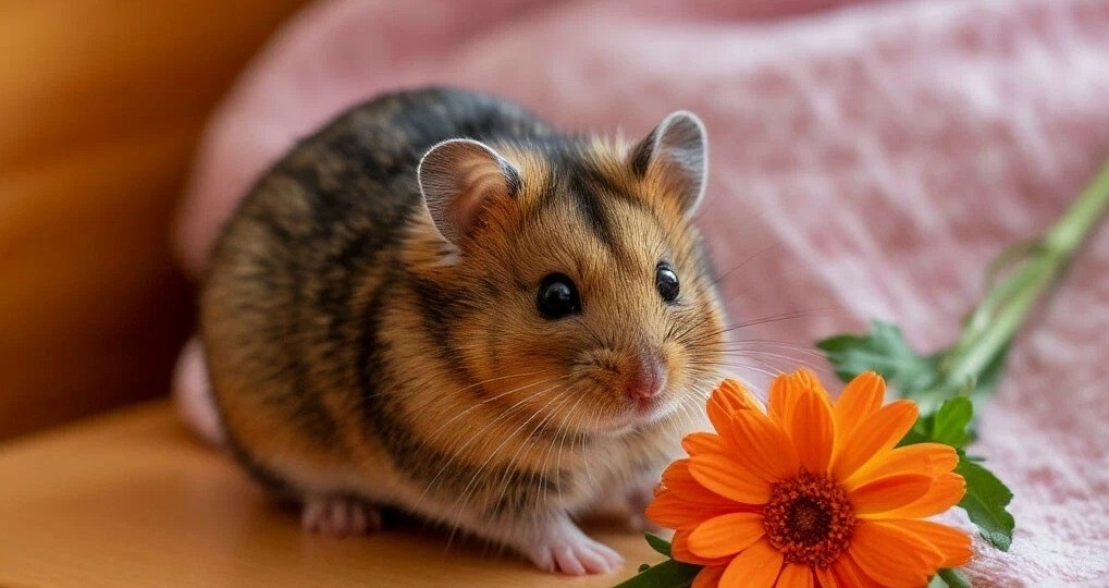 Как меняется поведение домашних хомячков с приходом тепла