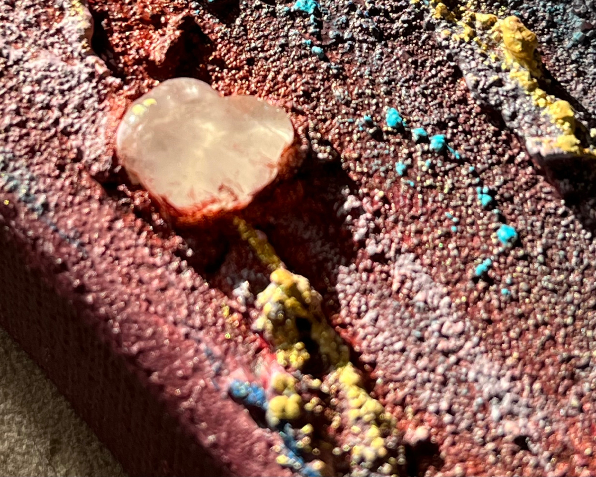 Виктория Мартюшева «Пробуждение» фрагмент. 2024г