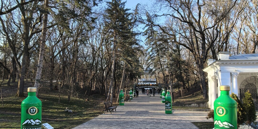 Курортный парк в Ессентуках: самое популярное место для променада в городе
