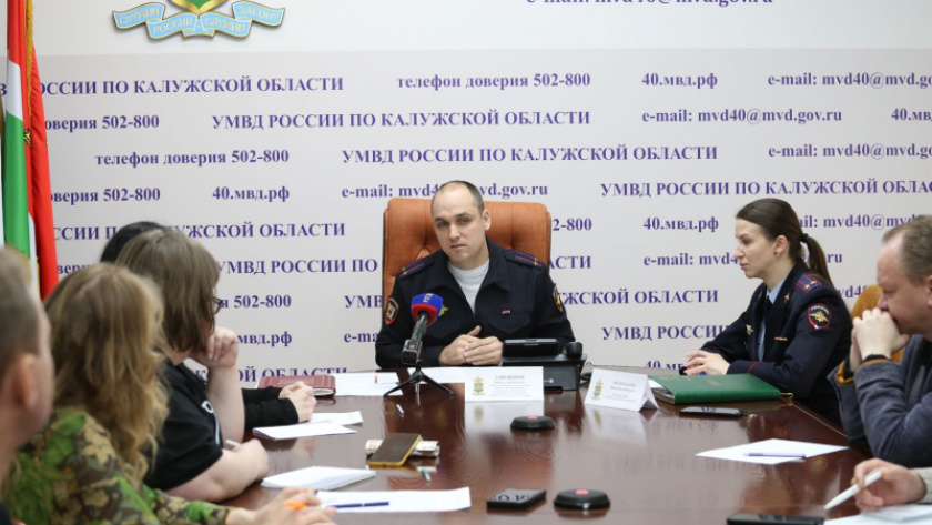    Фото: пресс-служба УМВД России по Калужской области