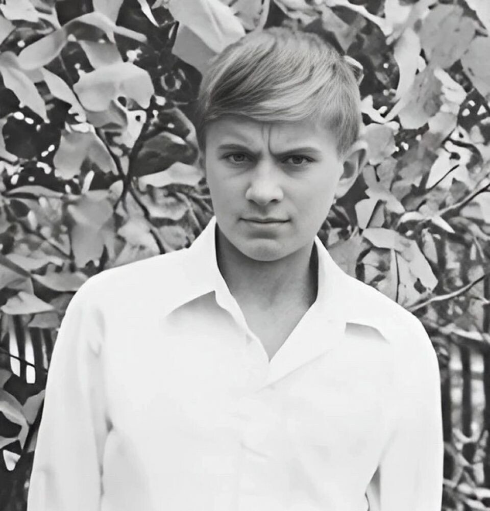 Школьник Алексей Сарычев. Фото: Фото: страница Алексея Сарычева ВКонтакте