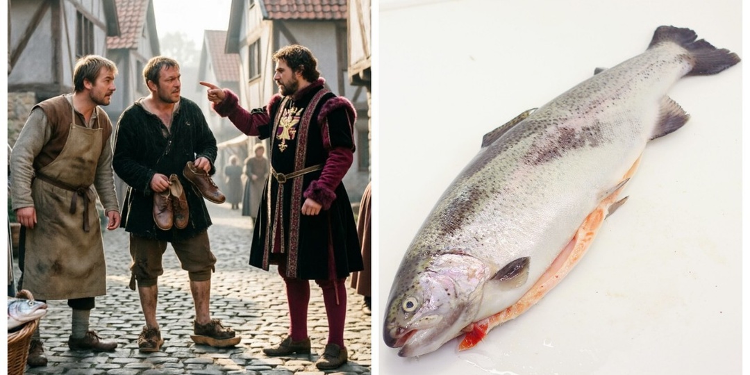 Форелевое восстание: как одна рыба чуть не сожгла целый город