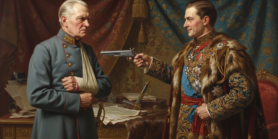 Почему Великий князь выстрелил в генерала и вышел сухим из воды