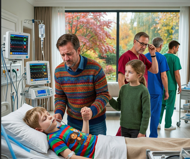 "Пустите меня к своему сыну и он очнется" - сказала дочь садовника миллионеру. А едва она с ним поговорила, сын открыл глаза