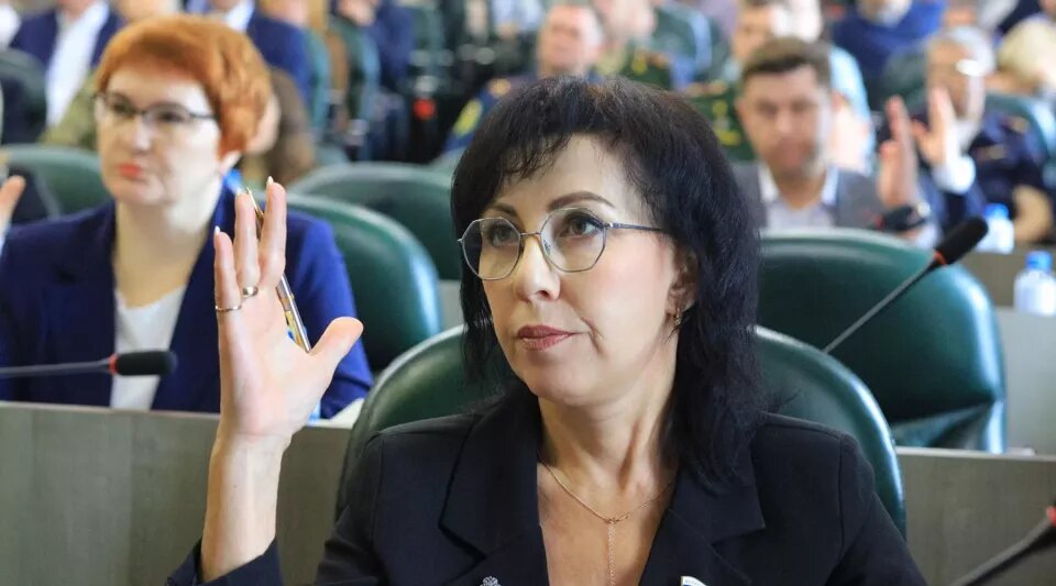    27 марта прошло 36-е заседание Думы Бийска. Источник: Сергей Кулыгин / "БР"