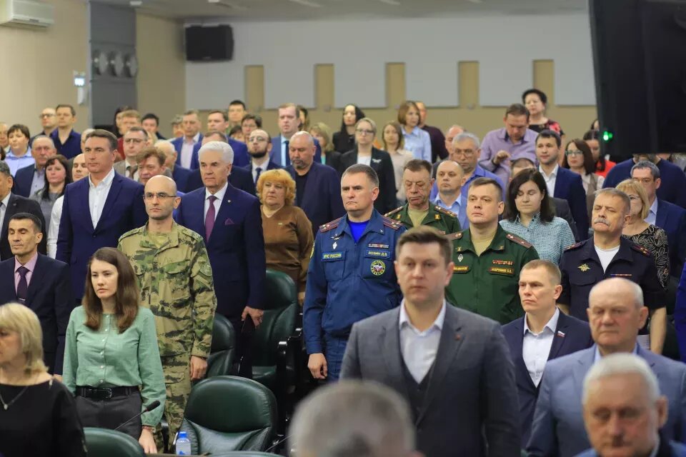    27 марта прошло 36-е заседание Думы Бийска. Источник: Сергей Кулыгин / "БР"