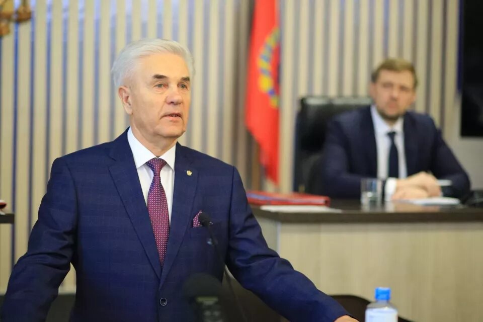    Почетный гражданин Бийска Иван Фокин. Источник: Сергей Кулыгин / "БР"