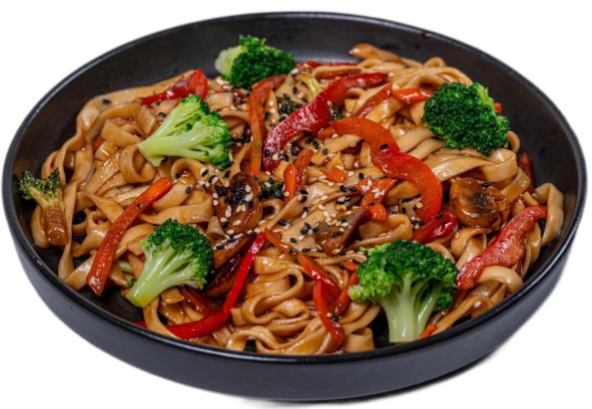 Лапша вок: 3 варианта приготовления