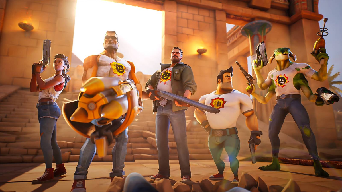 Анонсирована новая Serious Sam от разработчиков Dead by Daylight