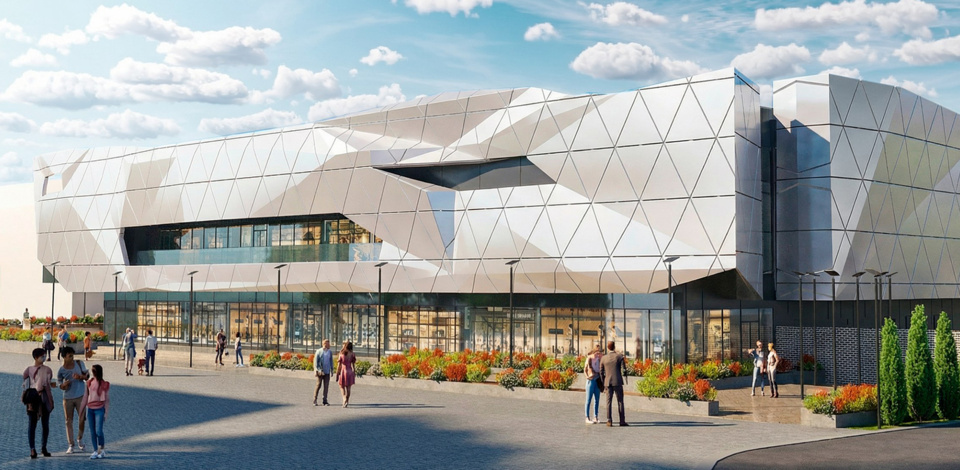     На Ферганской улице появится торговый центр