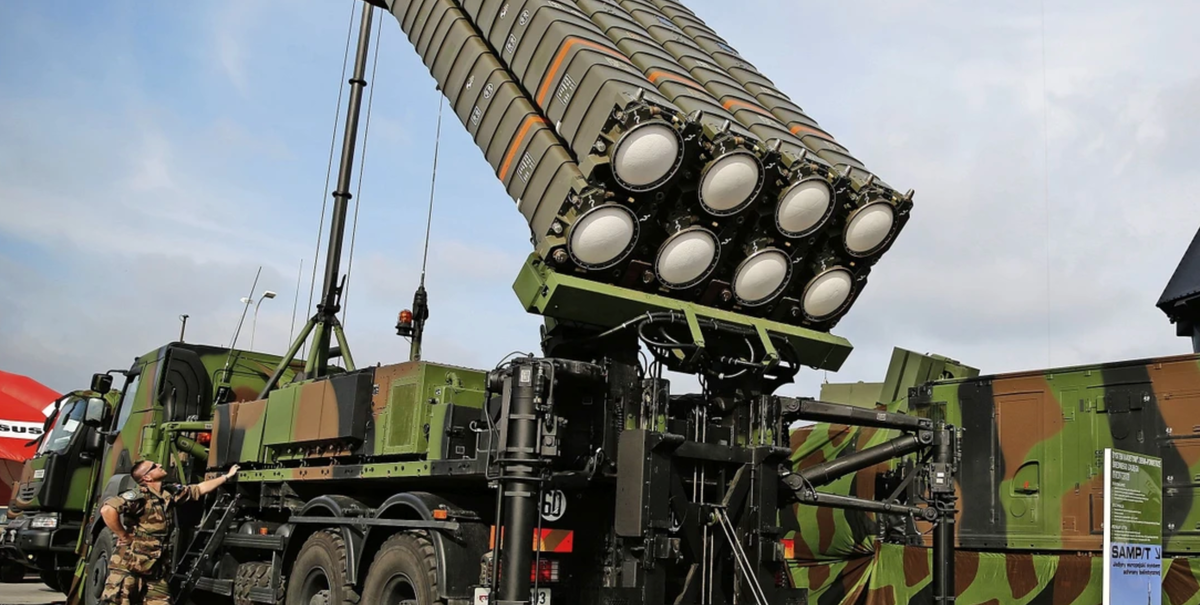 Противовоздушная оборона из Европы: система SAMP/T занимает центральное место в качестве альтернативы Patriot из США © Reuters