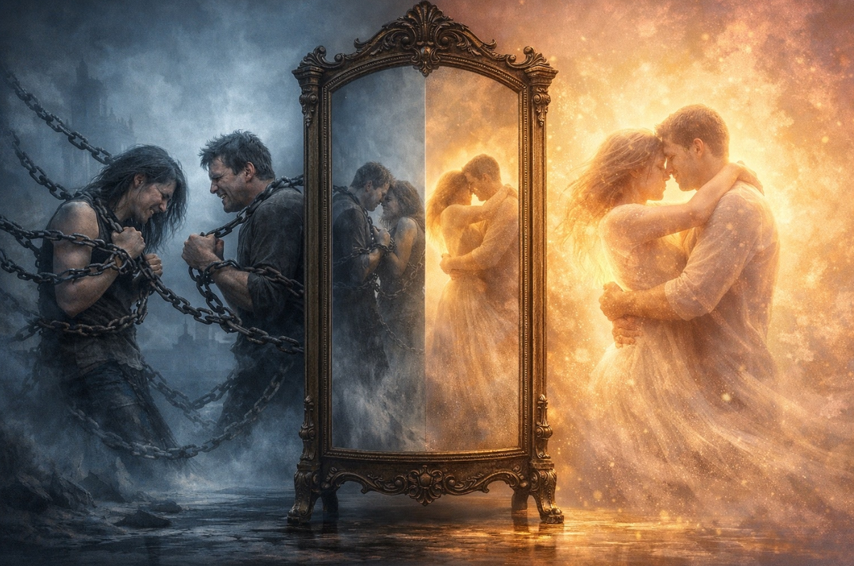 Кармический партнер vs родственная душа: астрологический тест-детектор. Как понять, кто перед вами - урок на всю жизнь или любовь навсегда.