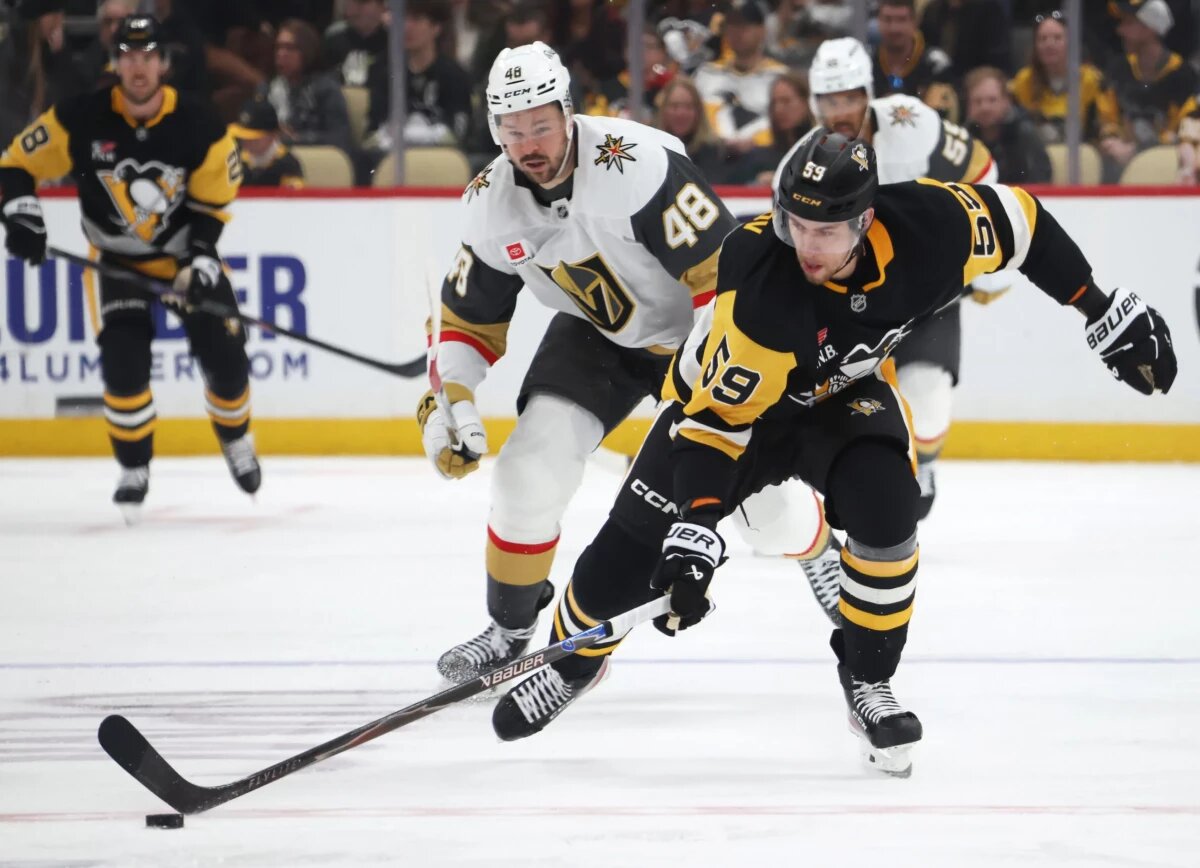     The Athletic: в «Пингвинз» считают, что нашли в лице Чинахова потенциальную звезду