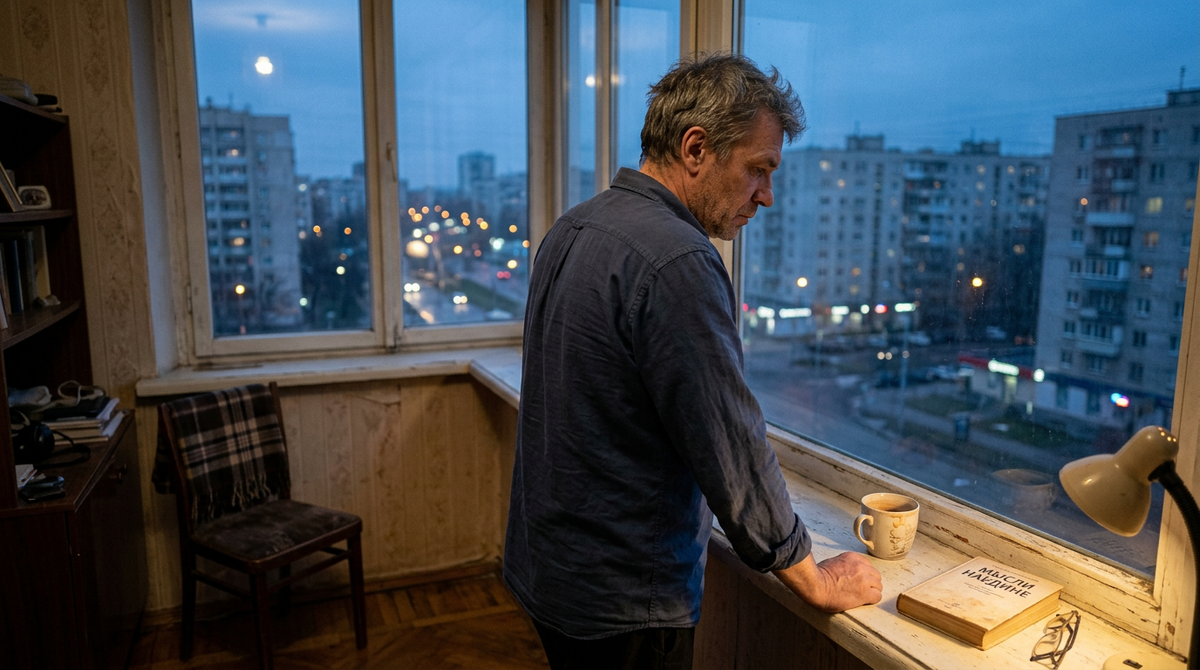 Ясность приходит не тогда, когда становится легче, а когда исчезает самообман.