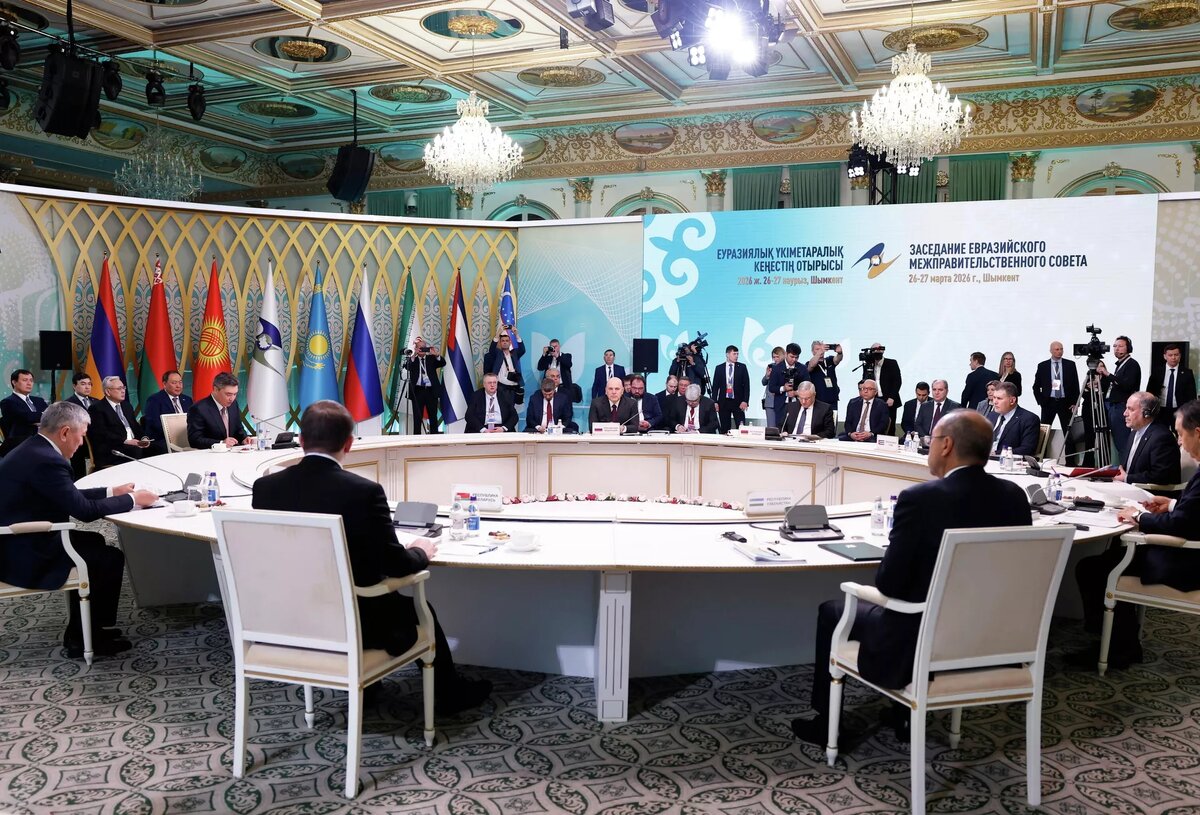 Заседание Евразийского межправительственного совета / © Sputnik / Дмитрий Астахов