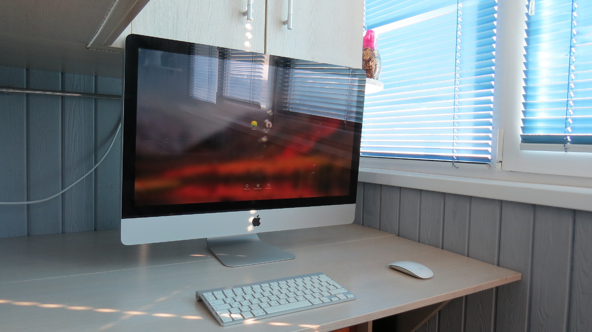 Когда-то он стоял у меня на балконе