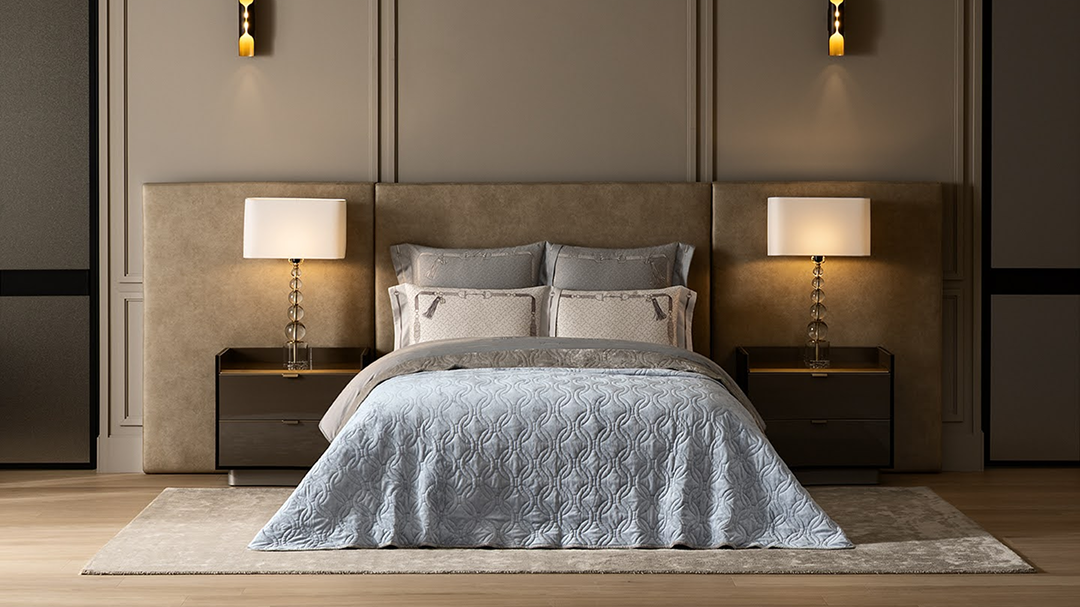 Двустороннее бархатное покрывало «Эквилион» 