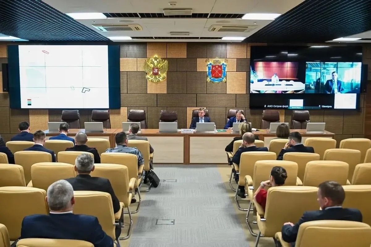 фото: вице-губернатор Петербурга Кирилл Поляков в соцсетях