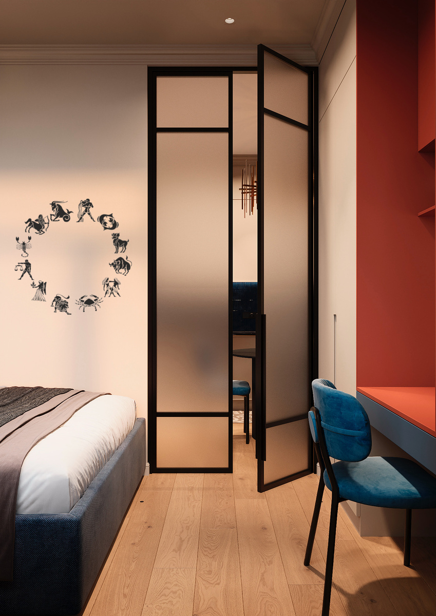 Интерьер Jeevaa design 