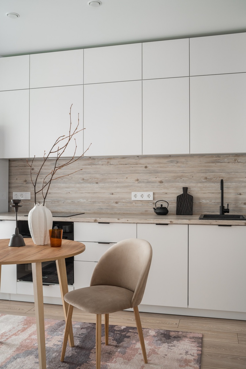 Комплектация квартиры под долгосрочную аренду, ЖК Отрадный, Екатеринбург