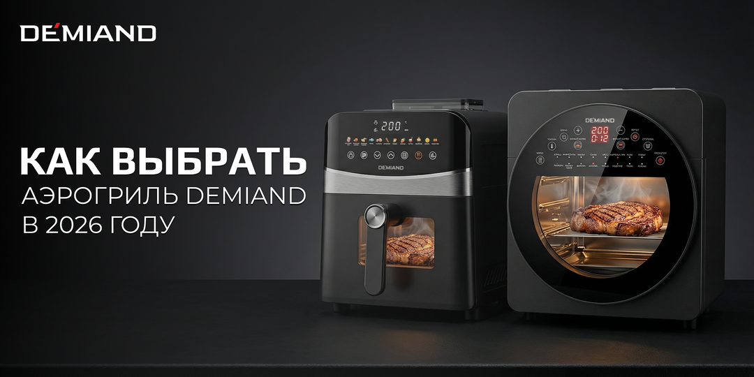 Как выбрать «свой» аэрогриль в 2026 году?