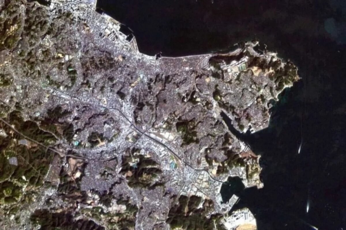    Спутник «Лобачевский» получил первые мультиспектральные снимки