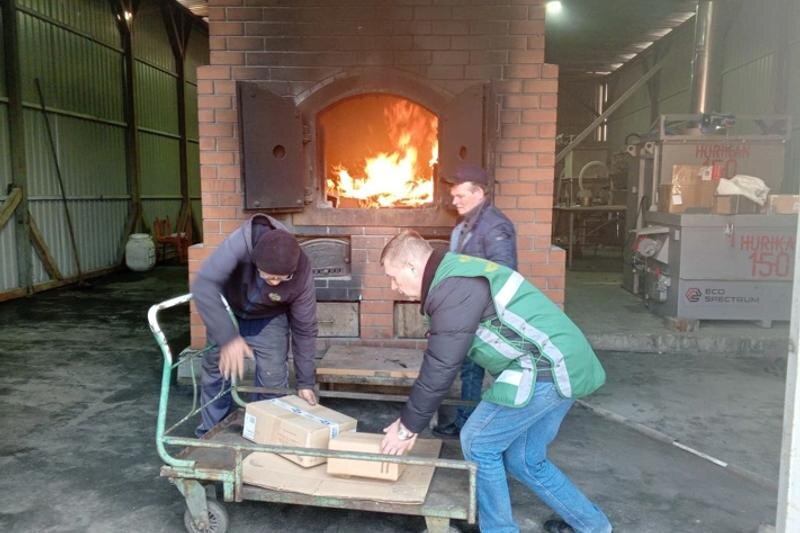    Уральское межрегиональное управление Россельхознадзора. Сыр готовятся сжечь в печи