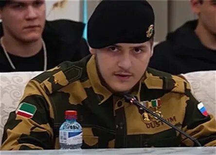 18-летний адам кадыров, уже майор и орденоносец. Что он для этого сделал? Не знаю.