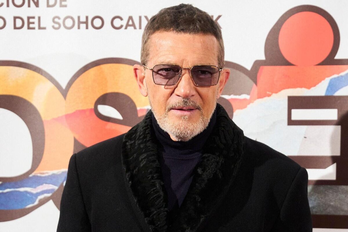    Бандерас совершенно счастлив в Испании LEGION-MEDIA