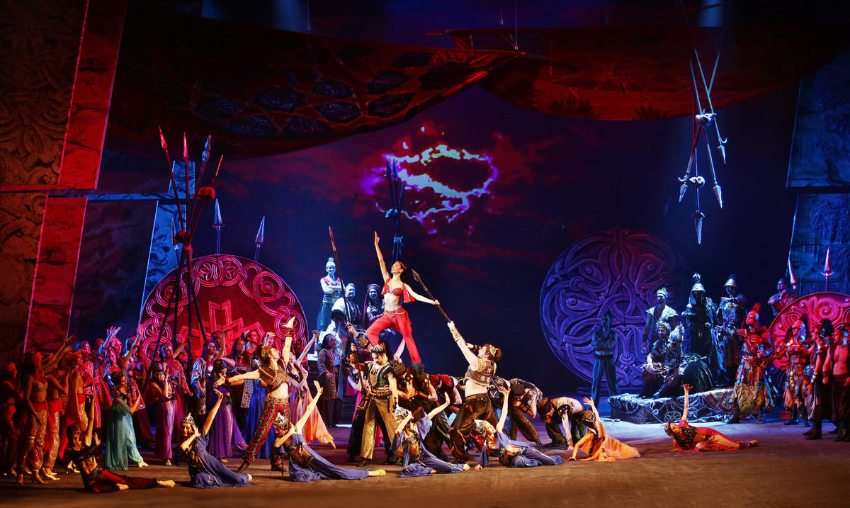    Фото: Официальный сайт Донецкого государственного академического театра оперы и балета имени А.Б. Соловьяненко