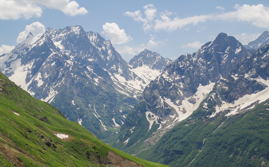 Домбай: настоящий Кавказ вдали от туристических толп