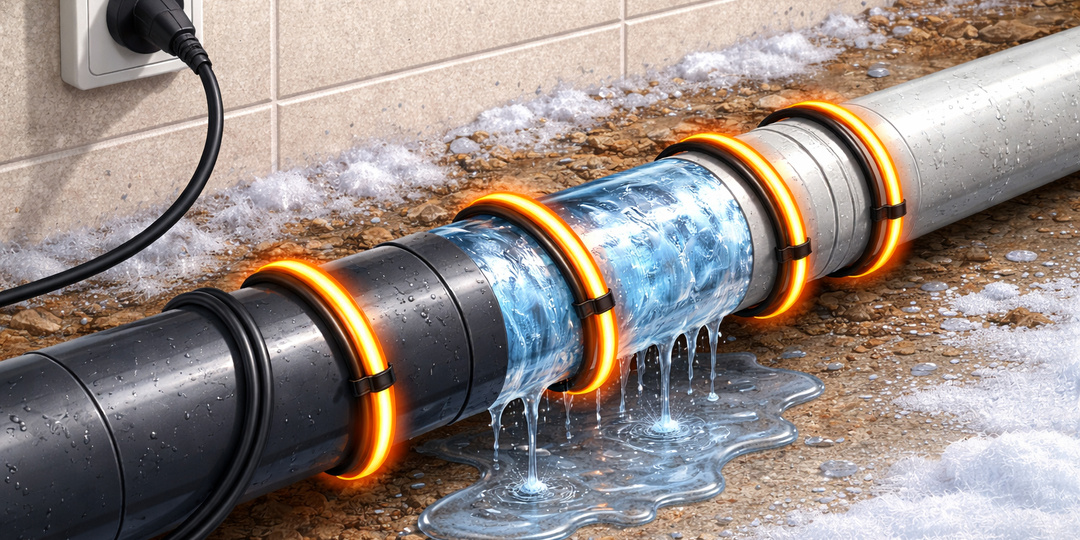 Что делать если трубы уже замёрзли? Как этого избежать?