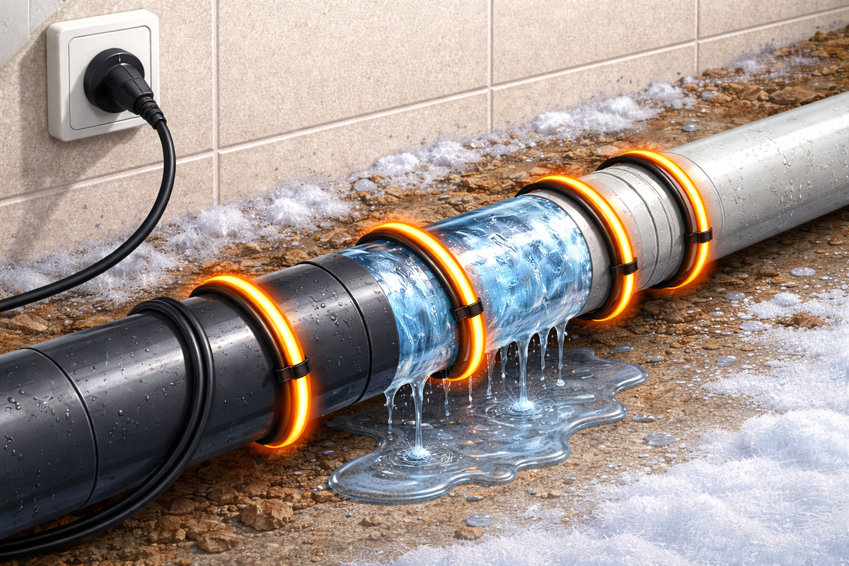 Греющий кабель