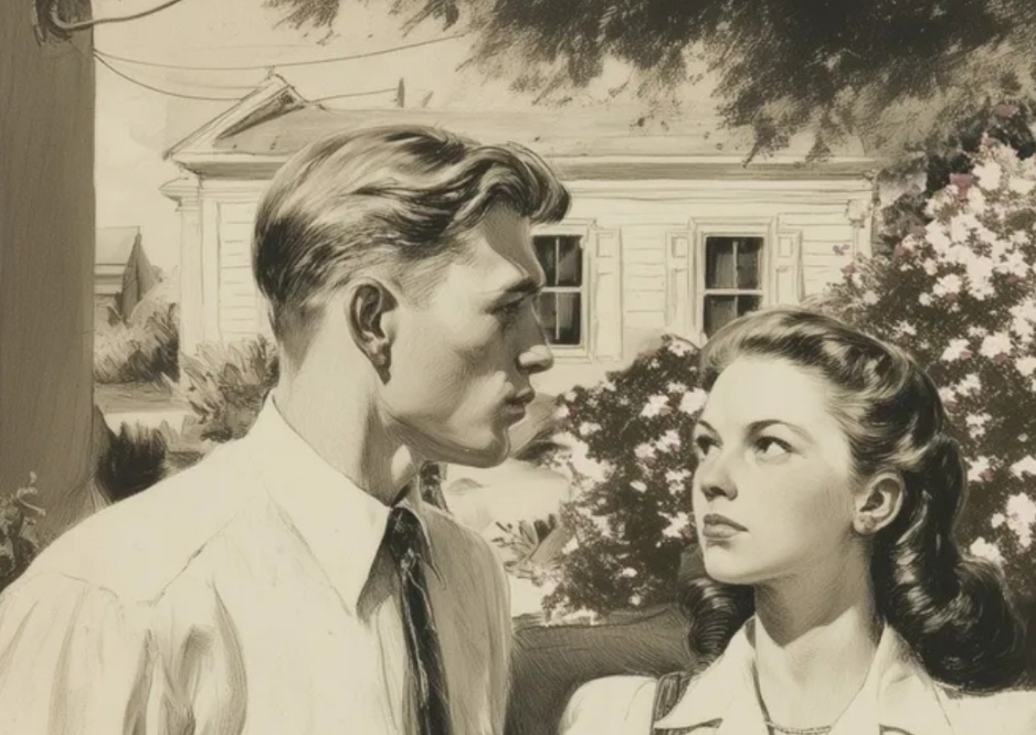 Серёжа и Таня