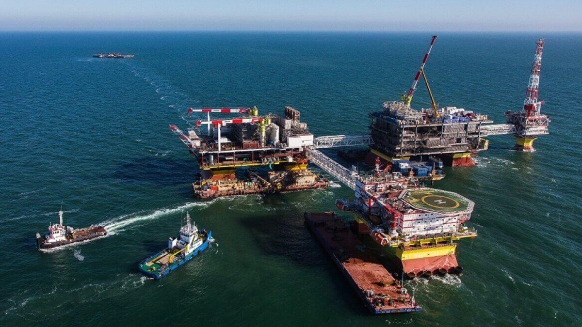 Месторождение "Каламкас-море" / © Photo : ТОО "Kalamkas — Khazar Operating"