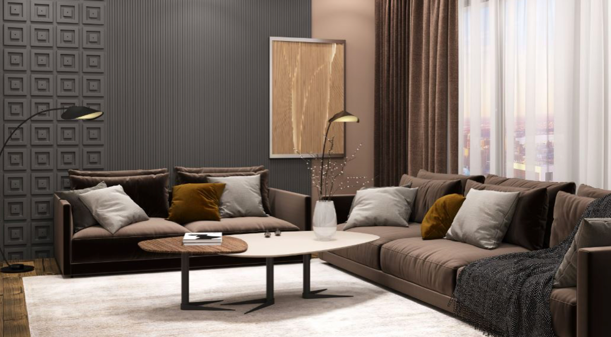 Стеновые панели Decomaster D302-112G