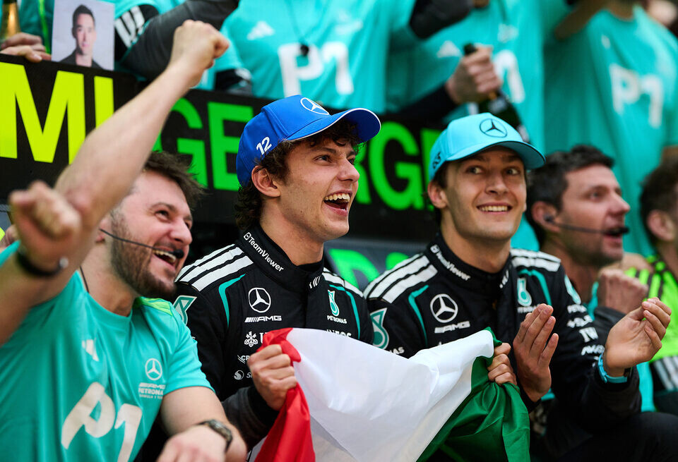    СМИ: Mercedes нужно было дисквалифицировать в КитаеLAT Images / Mercedes