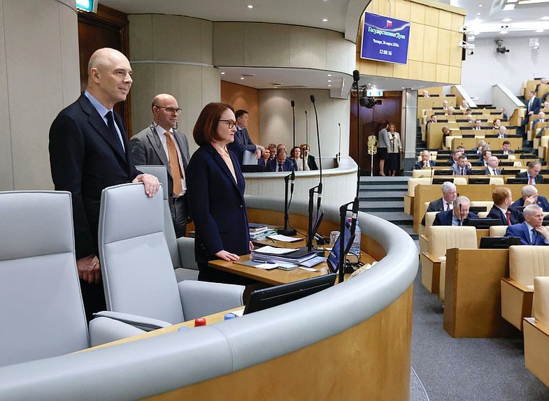 О проблемах, вызванных высокой ключевой ставкой был едва ли не каждый второй вопрос от депутатов