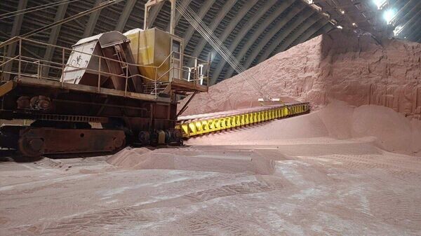    © Photo : Telegram / Беларуськалий официальный канал