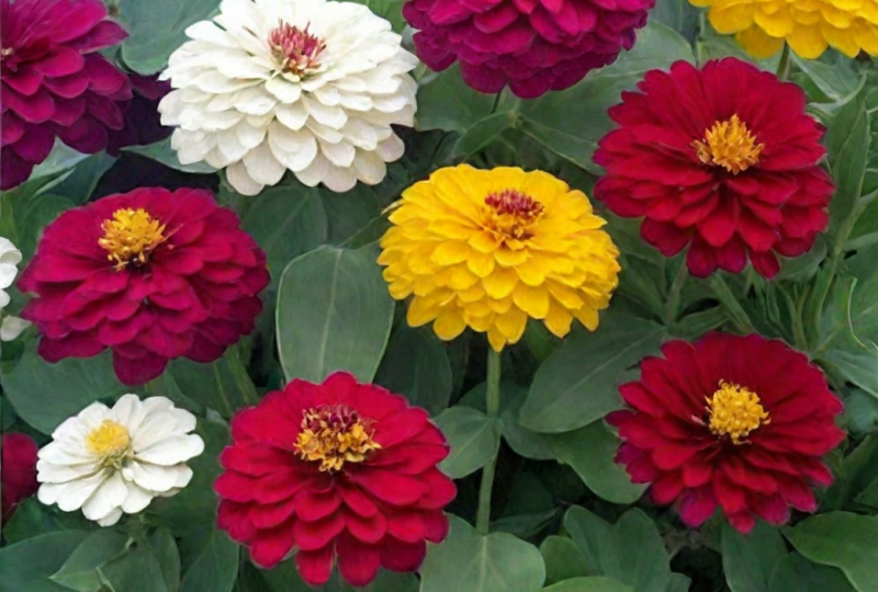 10 цветов, которые цветут всё лето без особого ухода — идеальны для дачи без лишних хлопот