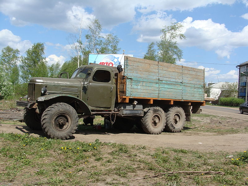 ЗИЛ - 157. Картинка взята из Яндекс картинки.