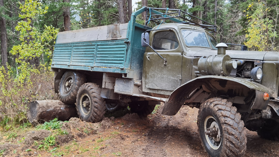 ЗИЛ - 157. Картинка взята из Яндекс картинки.