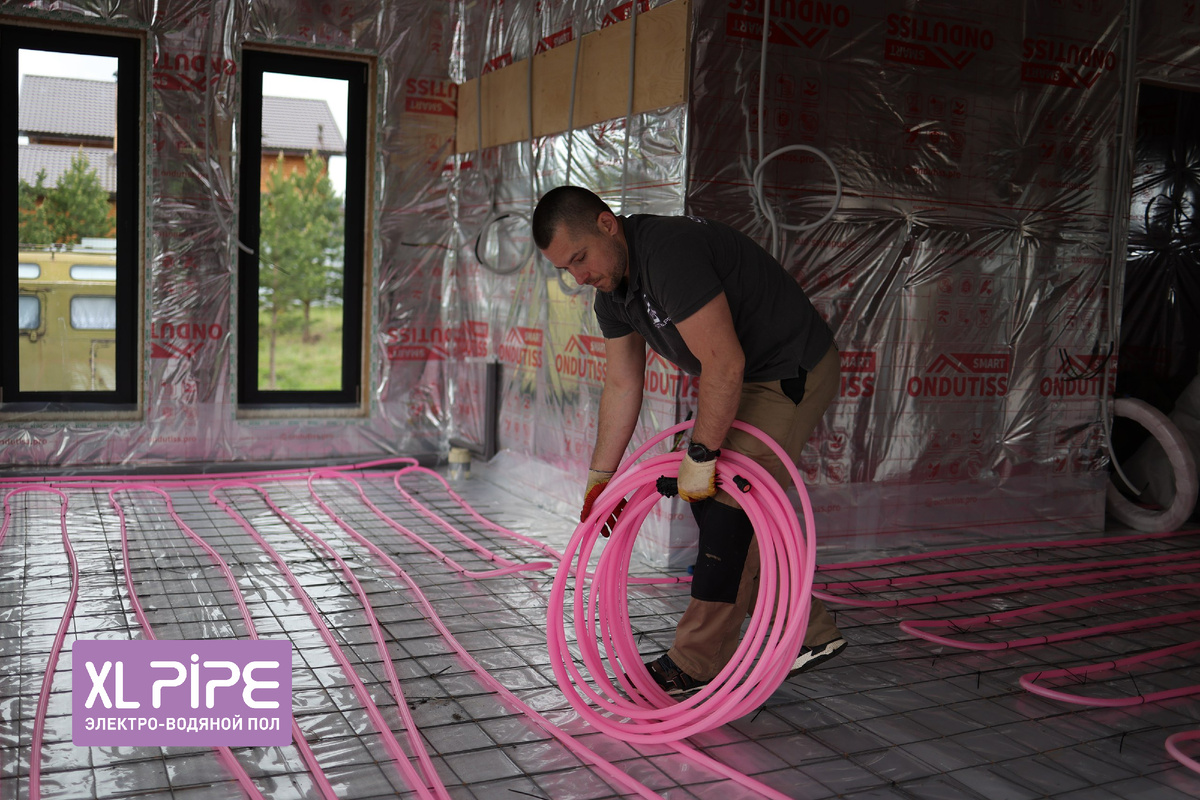 Процесс монтажа сисием XL PIPE