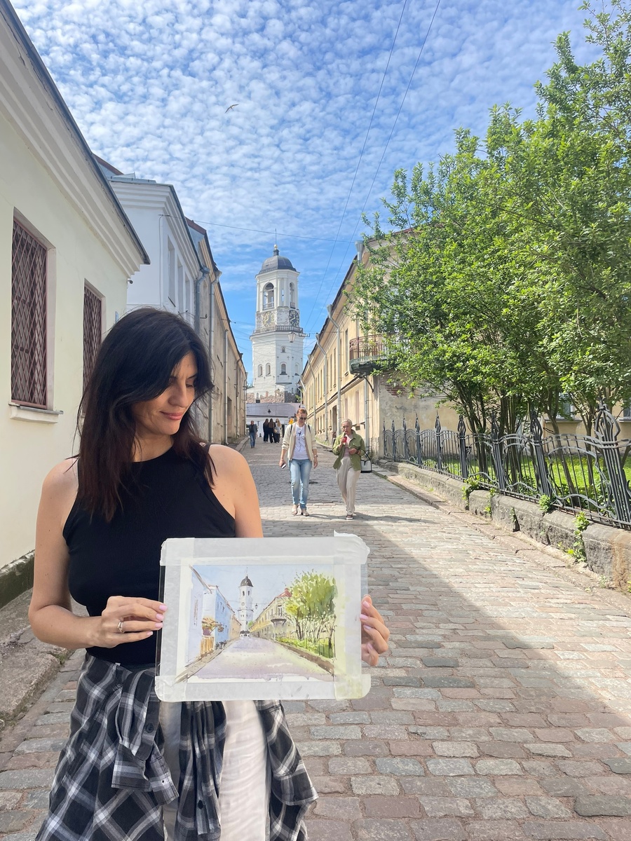 Нина Ситникова. Источник: личный архив художника