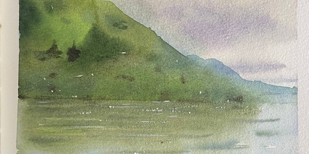 Нина Ситникова. Взрыв любви к акварели