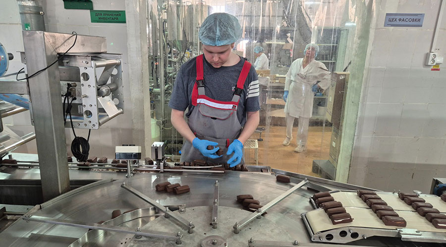 Фото: Полевской молочный комбинат