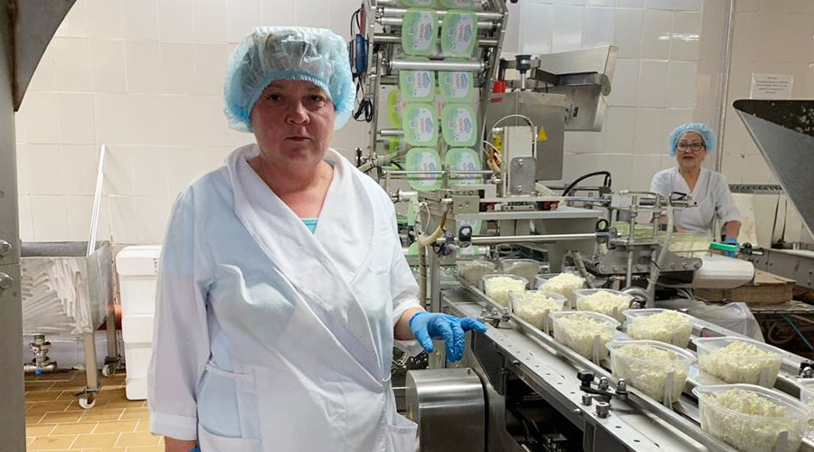 Фото: Полевской молочный комбинат