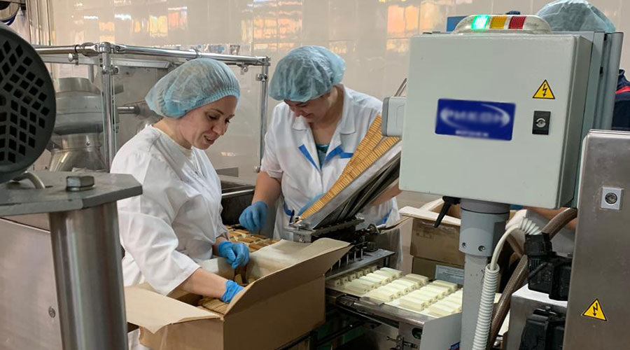 Фото: Полевской молочный комбинат