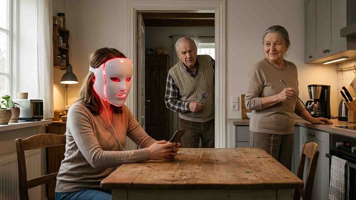 Когда инновации встречаются с иронией Марии Ивановны.